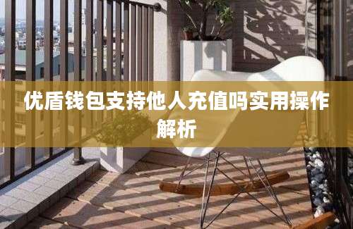 优盾钱包支持他人充值吗实用操作解析