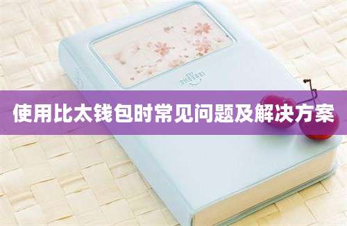 使用比太钱包时常见问题及解决方案