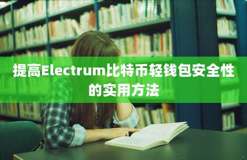 提高Electrum比特币轻钱包安全性的实用方法