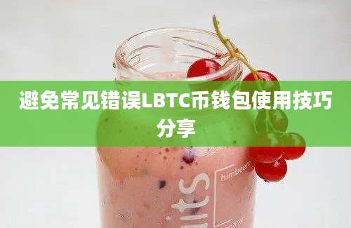 避免常见错误LBTC币钱包使用技巧分享