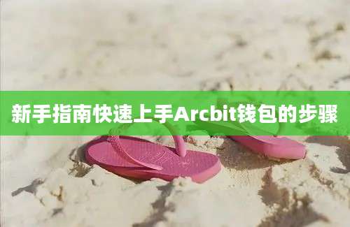 新手指南快速上手Arcbit钱包的步骤