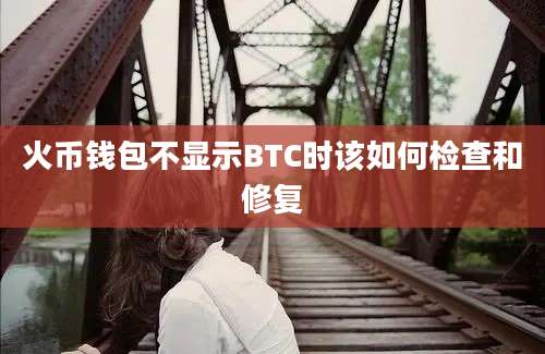 火币钱包不显示BTC时该如何检查和修复