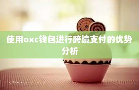 使用oxc钱包进行跨境支付的优势分析