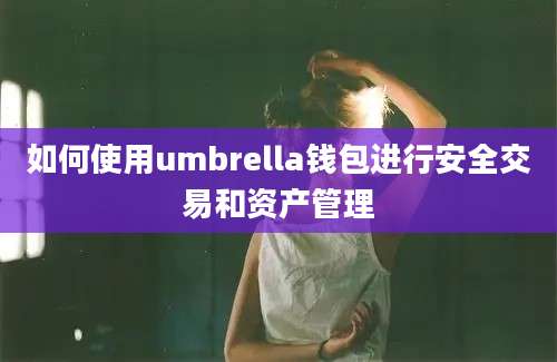 如何使用umbrella钱包进行安全交易和资产管理