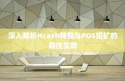 深入解析Hcash钱包与POS挖矿的最佳实践