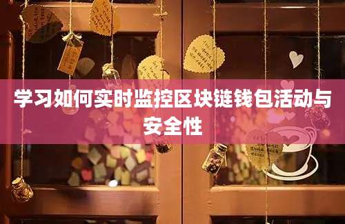 学习如何实时监控区块链钱包活动与安全性