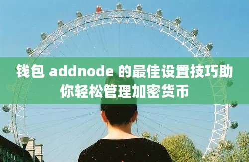 钱包 addnode 的最佳设置技巧助你轻松管理加密货币