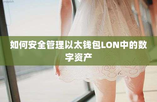 如何安全管理以太钱包LON中的数字资产