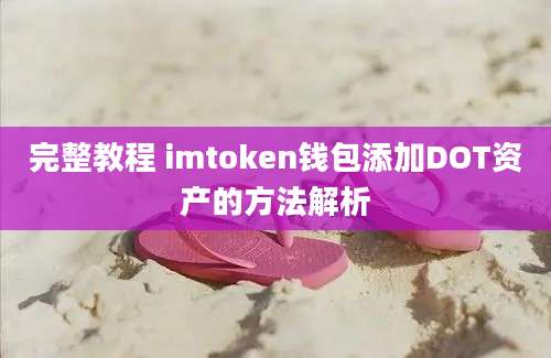 完整教程 imtoken钱包添加DOT资产的方法解析