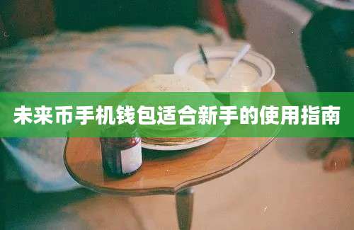 未来币手机钱包适合新手的使用指南