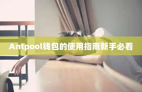 Antpool钱包的使用指南新手必看