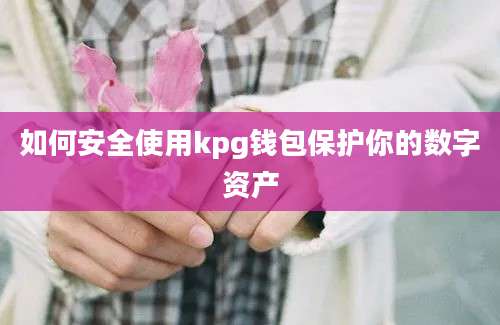 如何安全使用kpg钱包保护你的数字资产