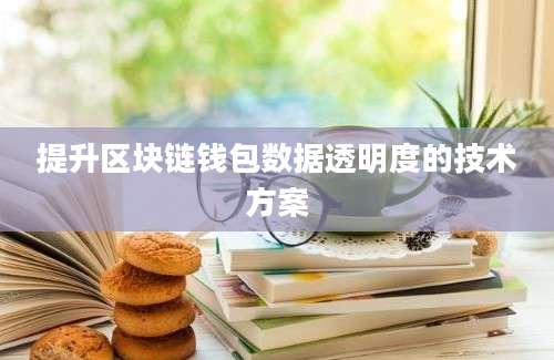 提升区块链钱包数据透明度的技术方案