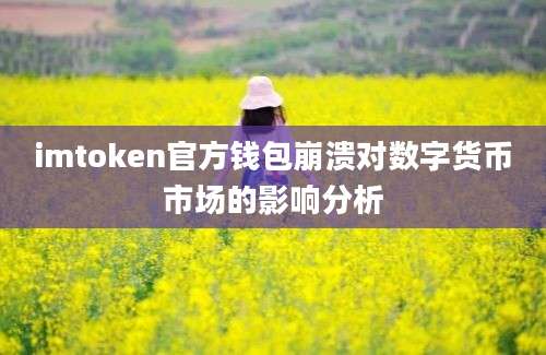 imtoken官方钱包崩溃对数字货币市场的影响分析