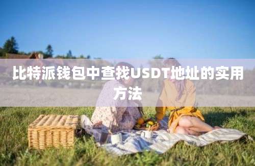 比特派钱包中查找USDT地址的实用方法