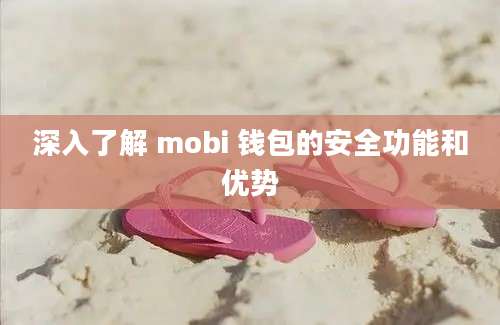 深入了解 mobi 钱包的安全功能和优势