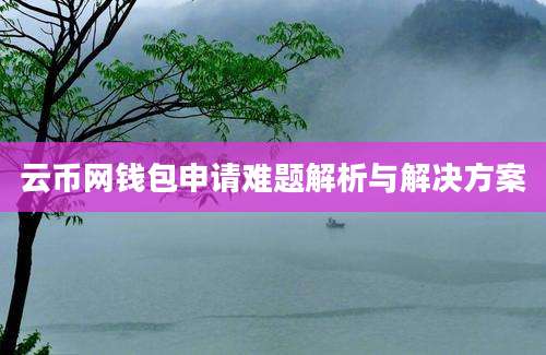 云币网钱包申请难题解析与解决方案