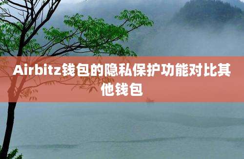 Airbitz钱包的隐私保护功能对比其他钱包